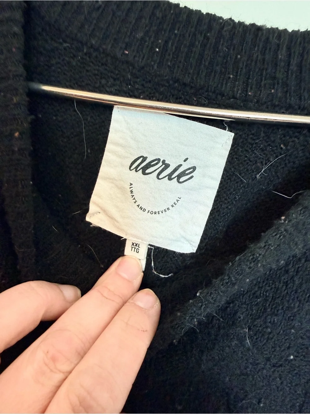 aerie chunky cable